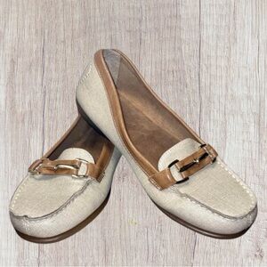 Women’s Aerosoles Stich N Turn Loafers. Size;6 Driving Shoes